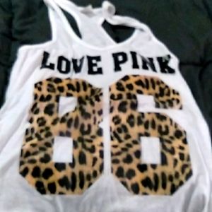 Womens Victoria secret PINK XS tank